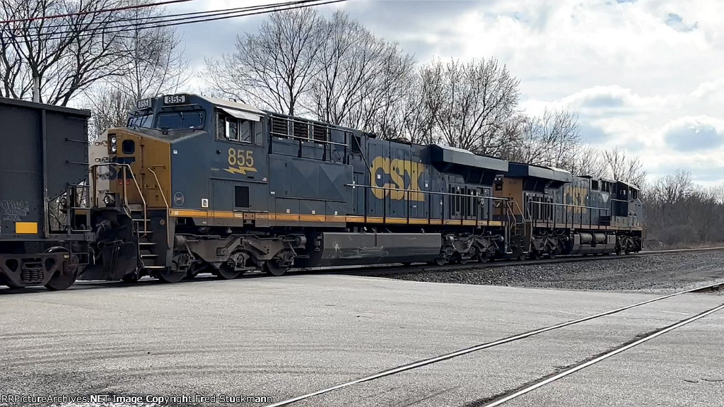 CSX 855